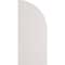 Ekena Millwork True Fit PVC, Four Board Arch Top Joined Board-n-Batten Shutters, Unfinished, 21 1/2W x 59H, PR TFP101BA21X059UN - alternate 9
